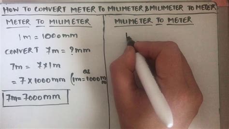 Convert m to Mm (Meter to Megameter) .